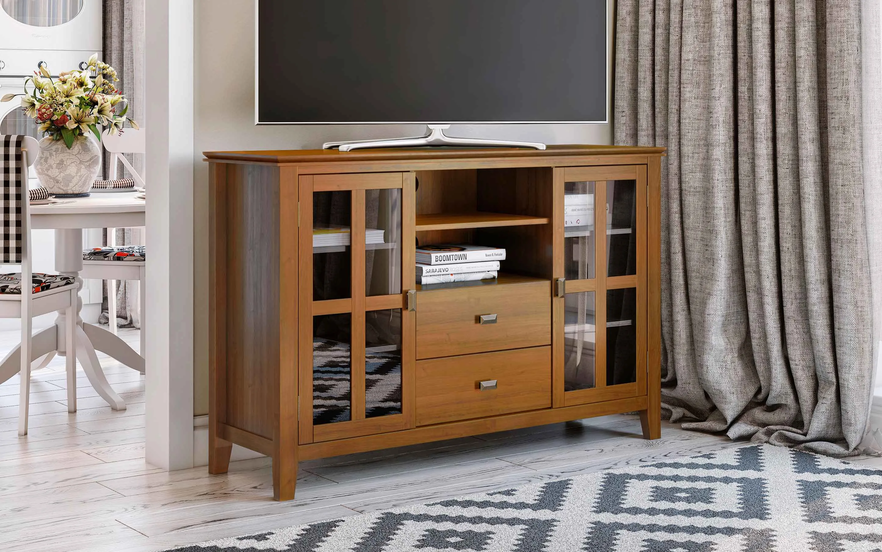 Artisan Tall TV Media Stand