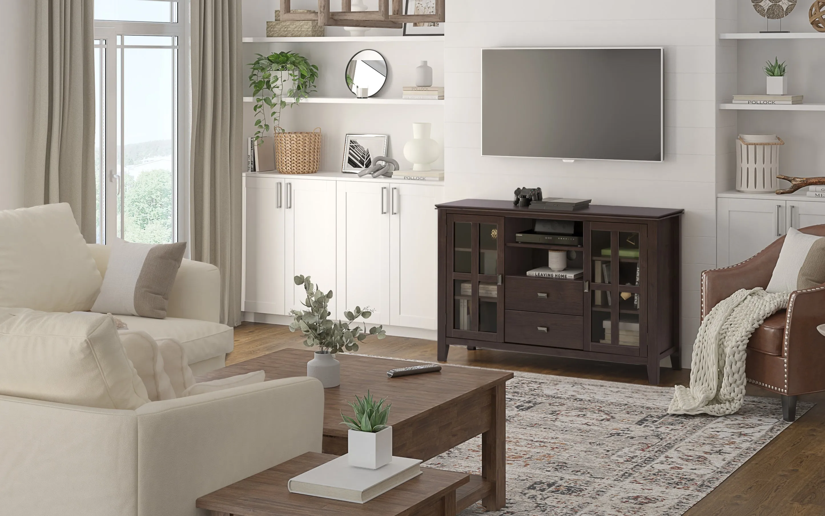 Artisan Tall TV Media Stand