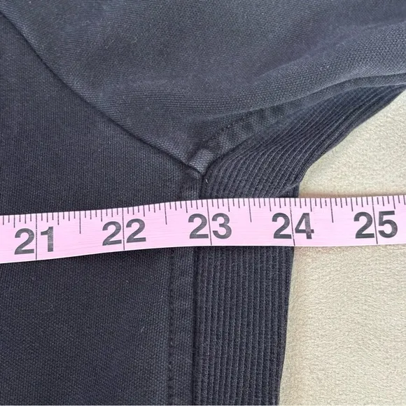 ATHLETA Women’s Plus Size 2X Black Triumph Hoodie Jacket Cotton Blend Full Zip