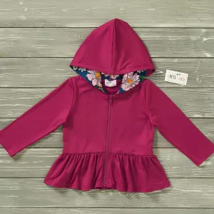 Avery Zippered Jacket