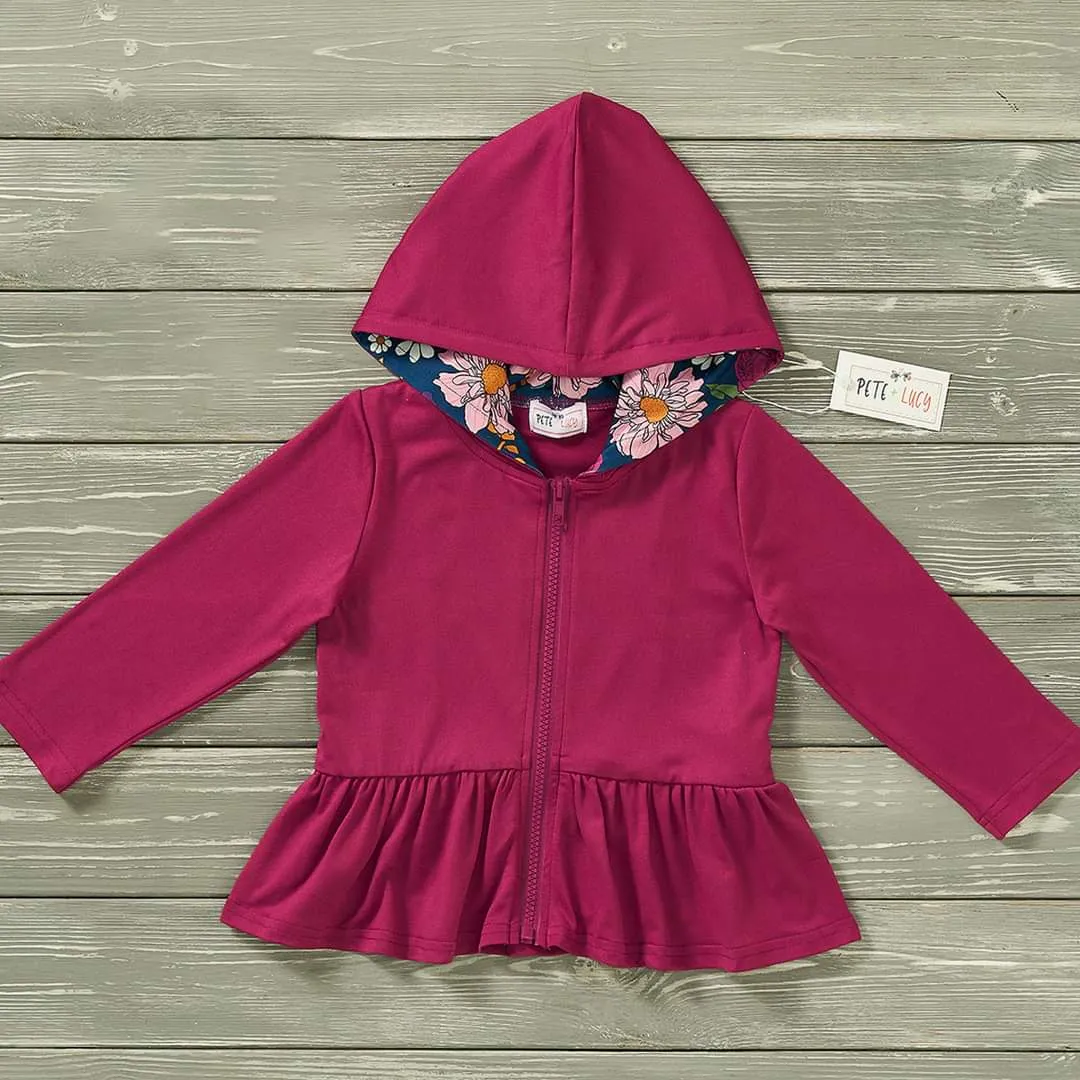 Avery Zippered Jacket