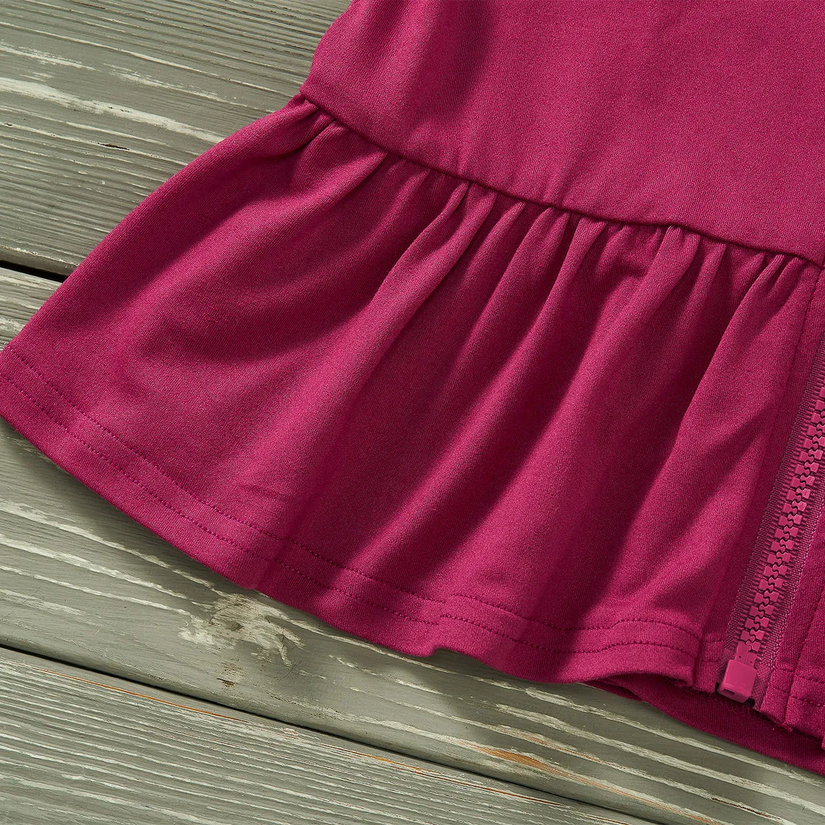 Avery Zippered Jacket