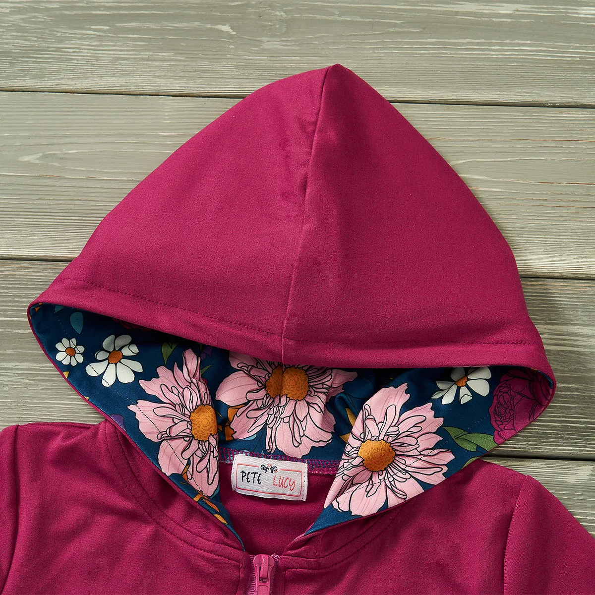 Avery Zippered Jacket