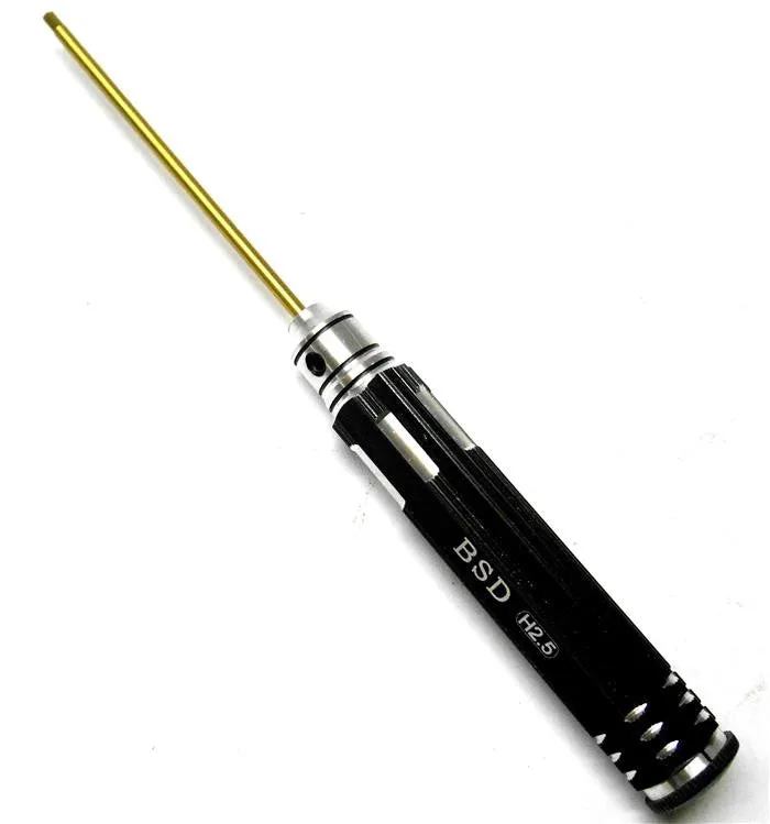B7030v2 NEW Design 2. 5mm 2. 5 mm Key Hex Hexagonal Wrench Tool BSD