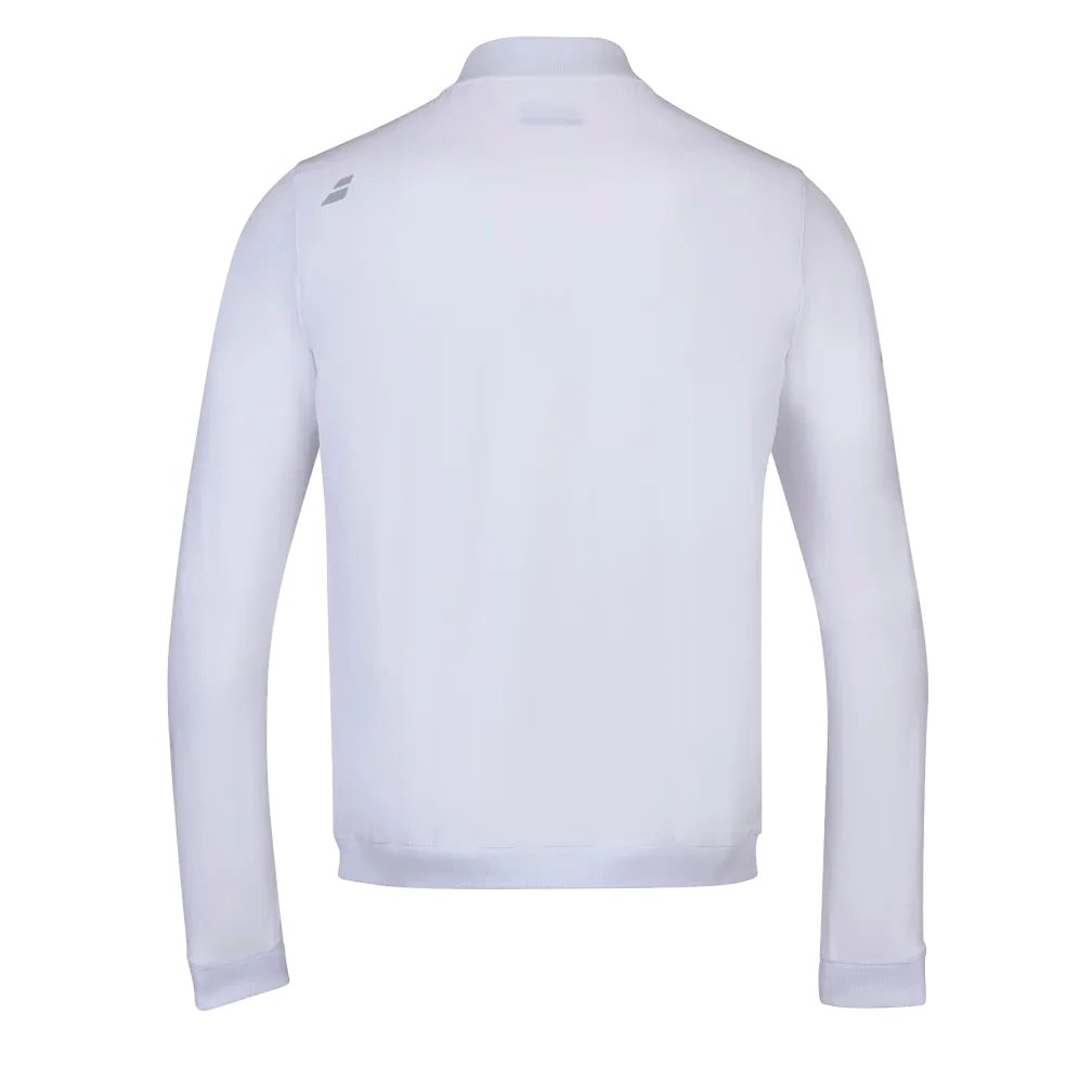 Babolat Junior Play Jacket (White)