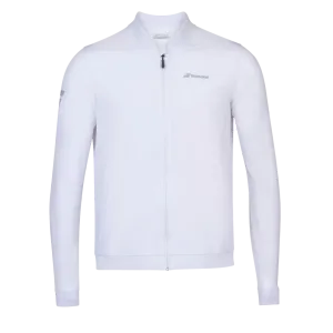 Babolat Junior Play Jacket (White)