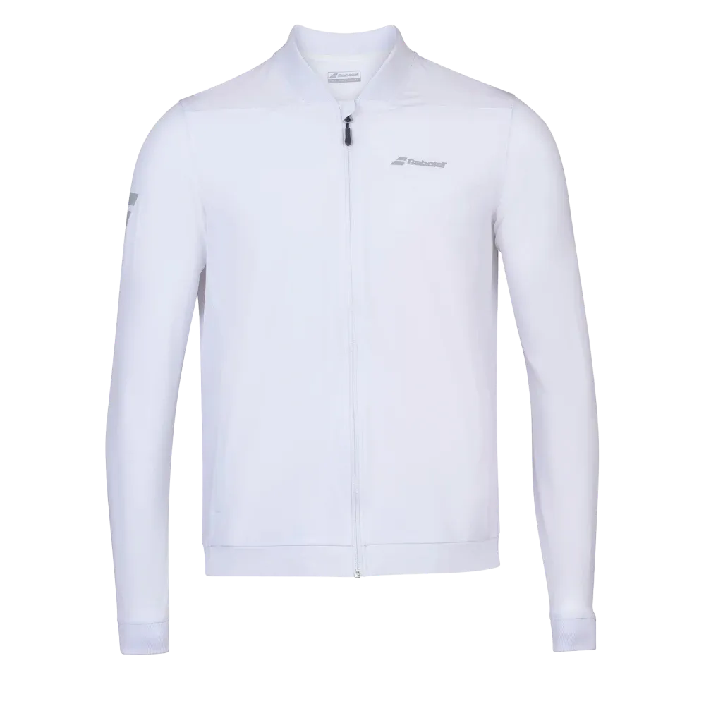 Babolat Junior Play Jacket (White)