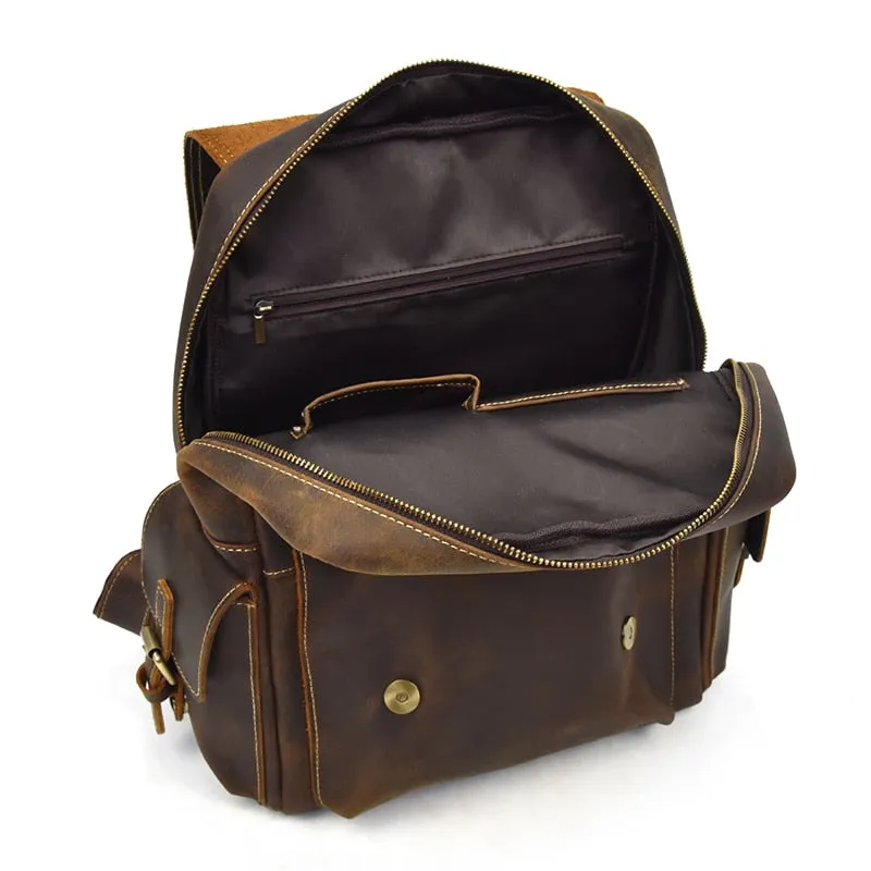 Backpack Bag Men Travel