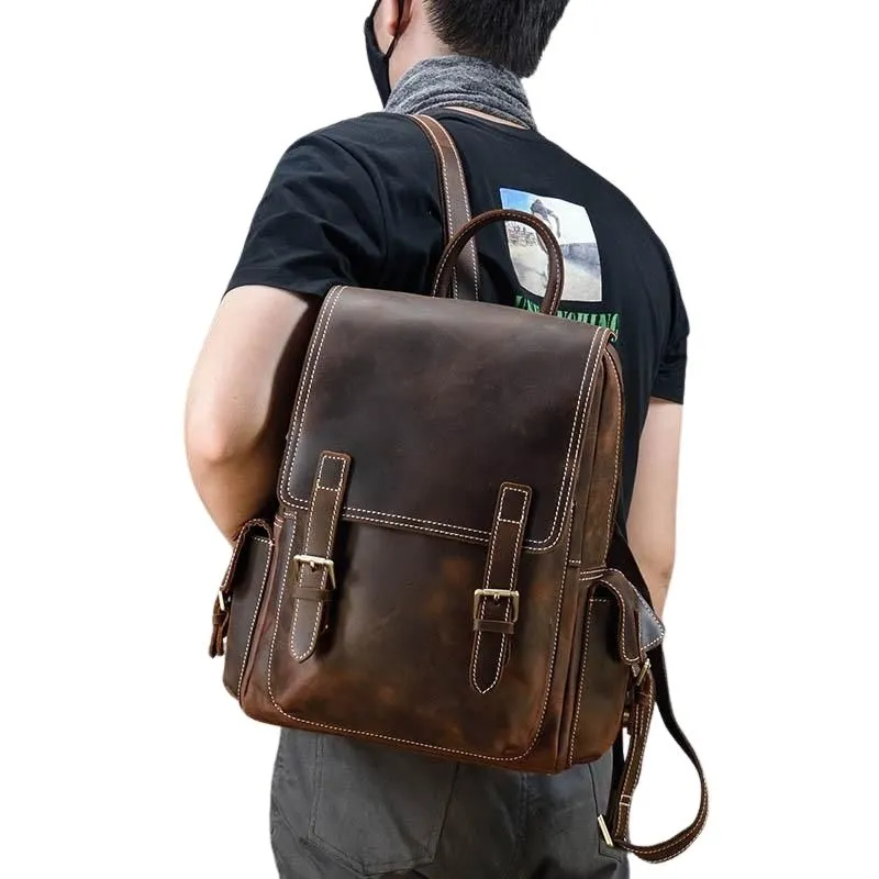 Backpack Bag Men Travel