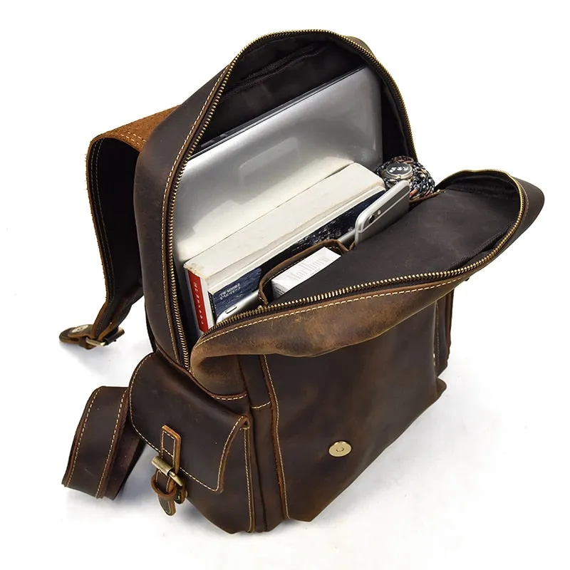 Backpack Bag Men Travel