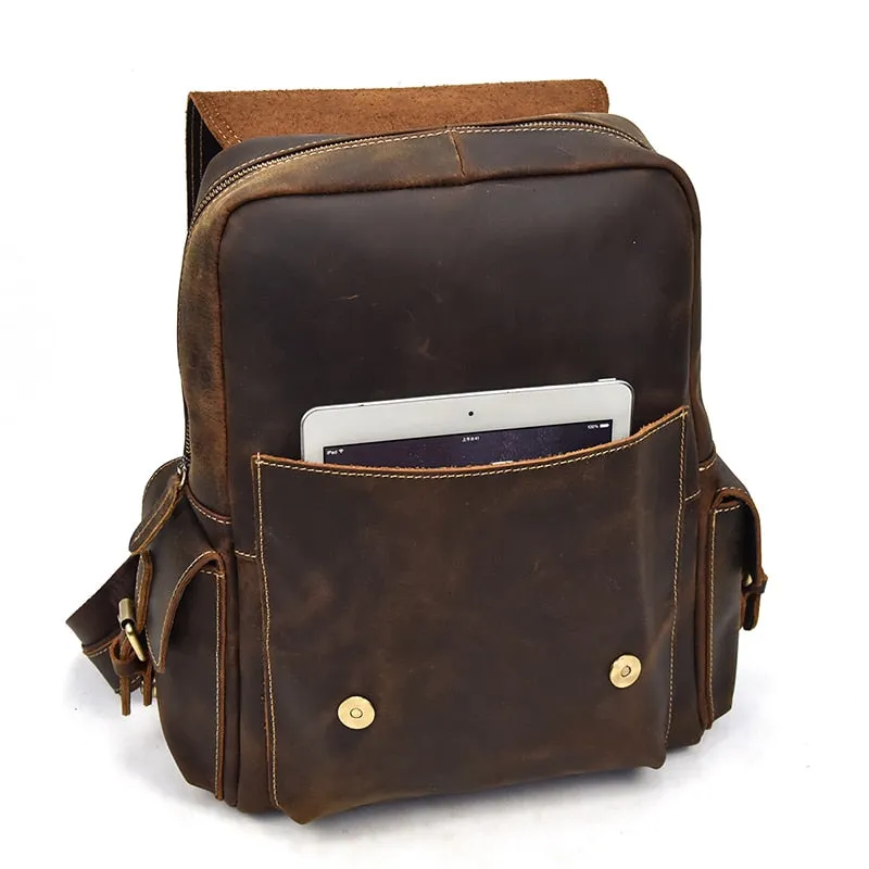 Backpack Bag Men Travel