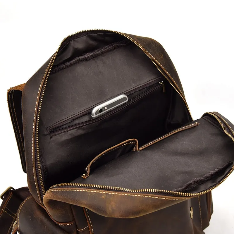 Backpack Bag Men Travel