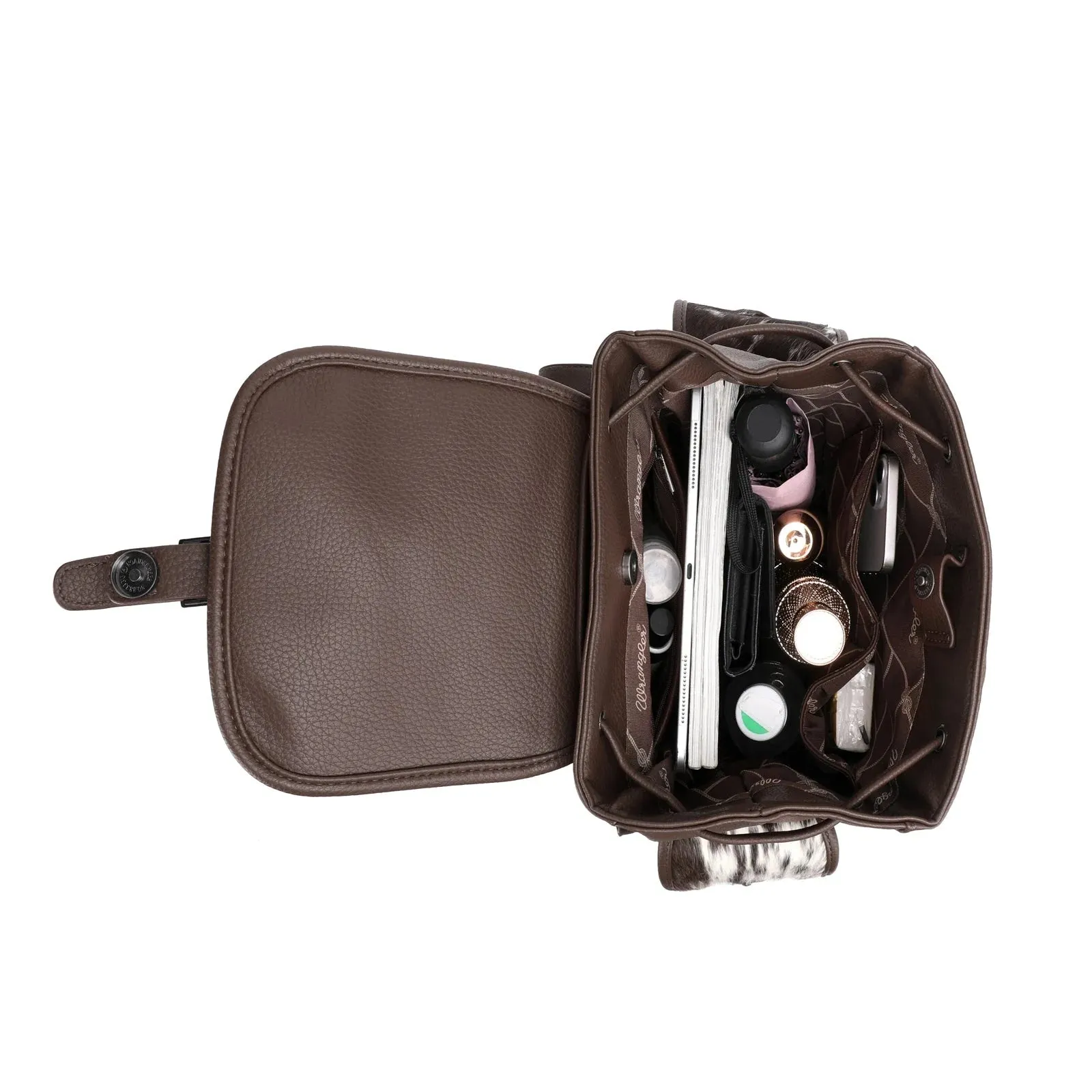 Backpack, Wrangler Cowhide -2 colors