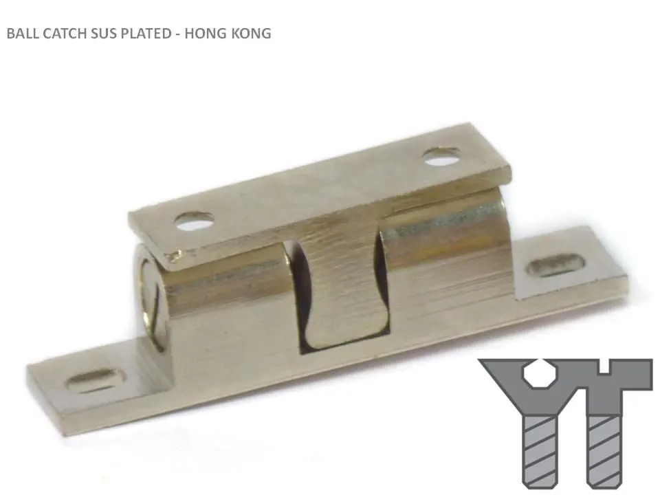 BALL CATCH SUS PLATED 70MM - HONG KONG