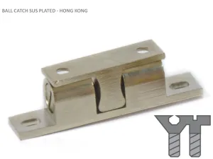BALL CATCH SUS PLATED 70MM - HONG KONG