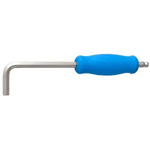 Ball End Hexagon Wrench with Handle