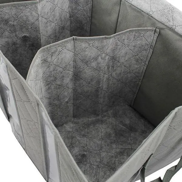 Bamboo Charcoal Storage Bag Closet Organizer Box 65L