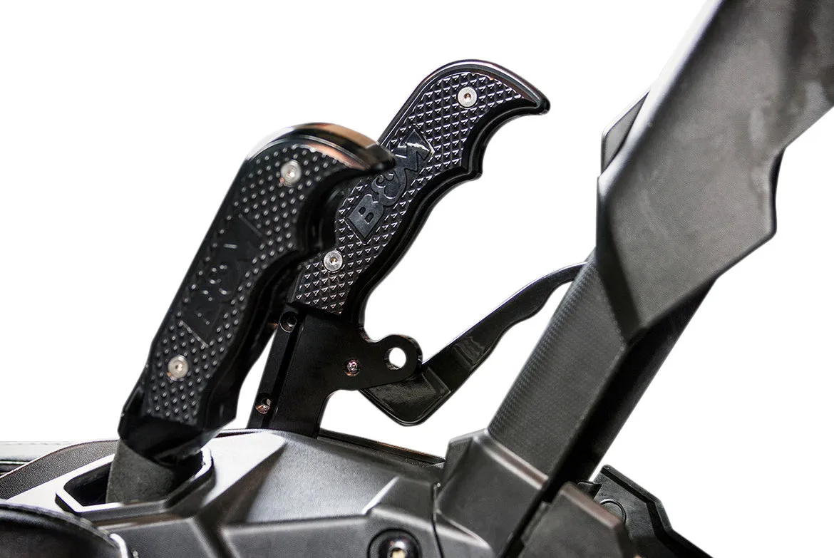 B&M XDR OFF-ROAD MAGNUM GRIP GATED SHIFTER & GRAB HANDLE | CAN-AM X3