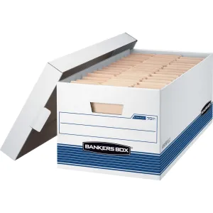 Bankers Box Stor/File™ - 24" Letter, Lift-Off Lid, 4/CT
