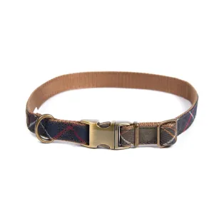 Barbour Tartan Webbing Collar