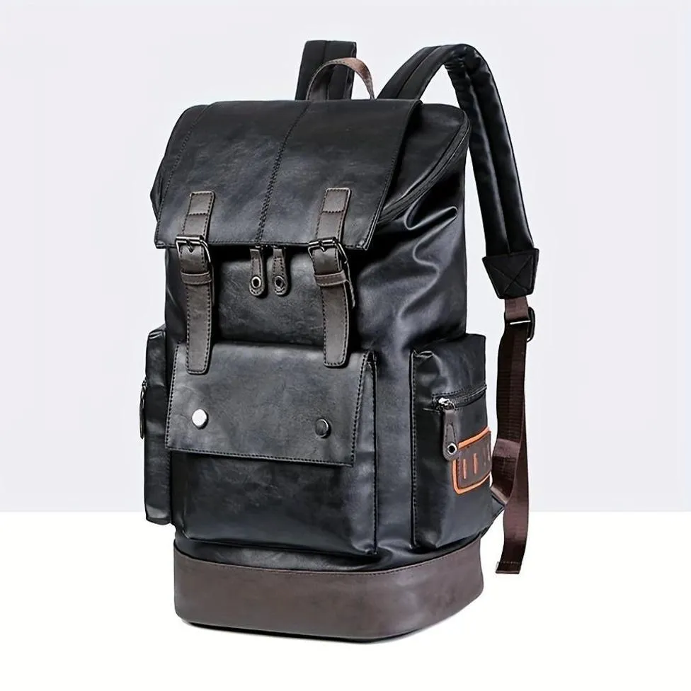 Beckett | Vintage Travel Backpack: Explore in Timeless Style