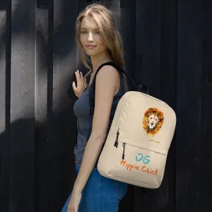 Beige Backpack - OG Hippie Chick