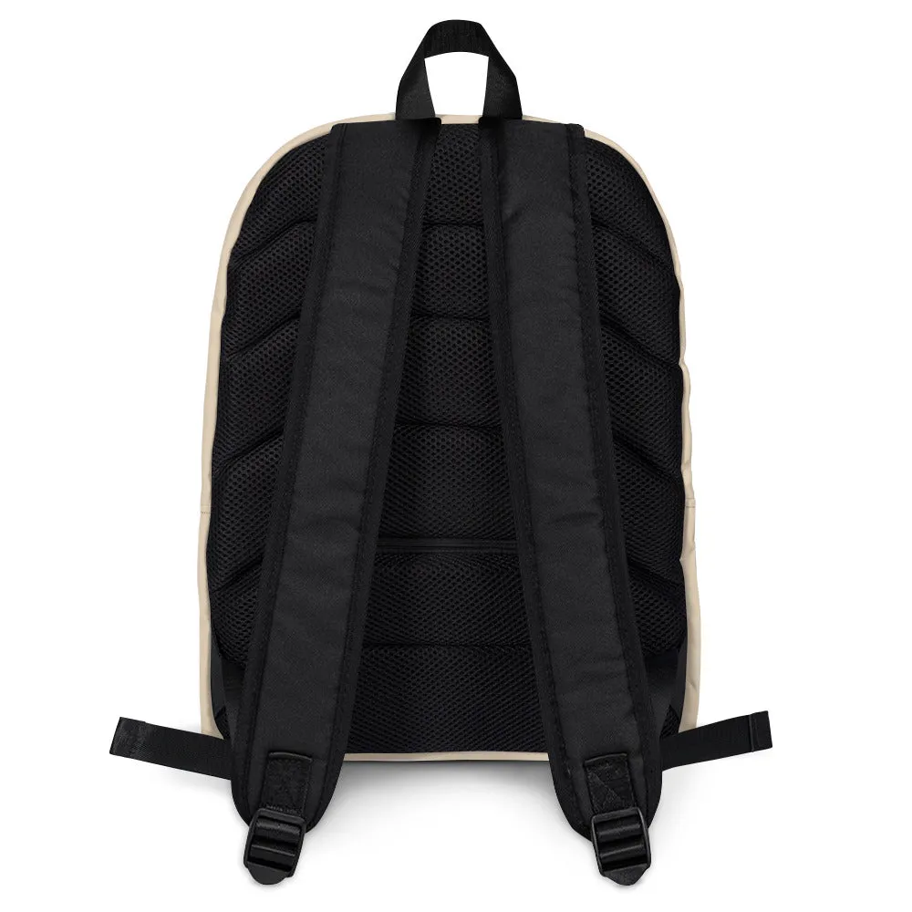 Beige Backpack - OG Hippie Chick