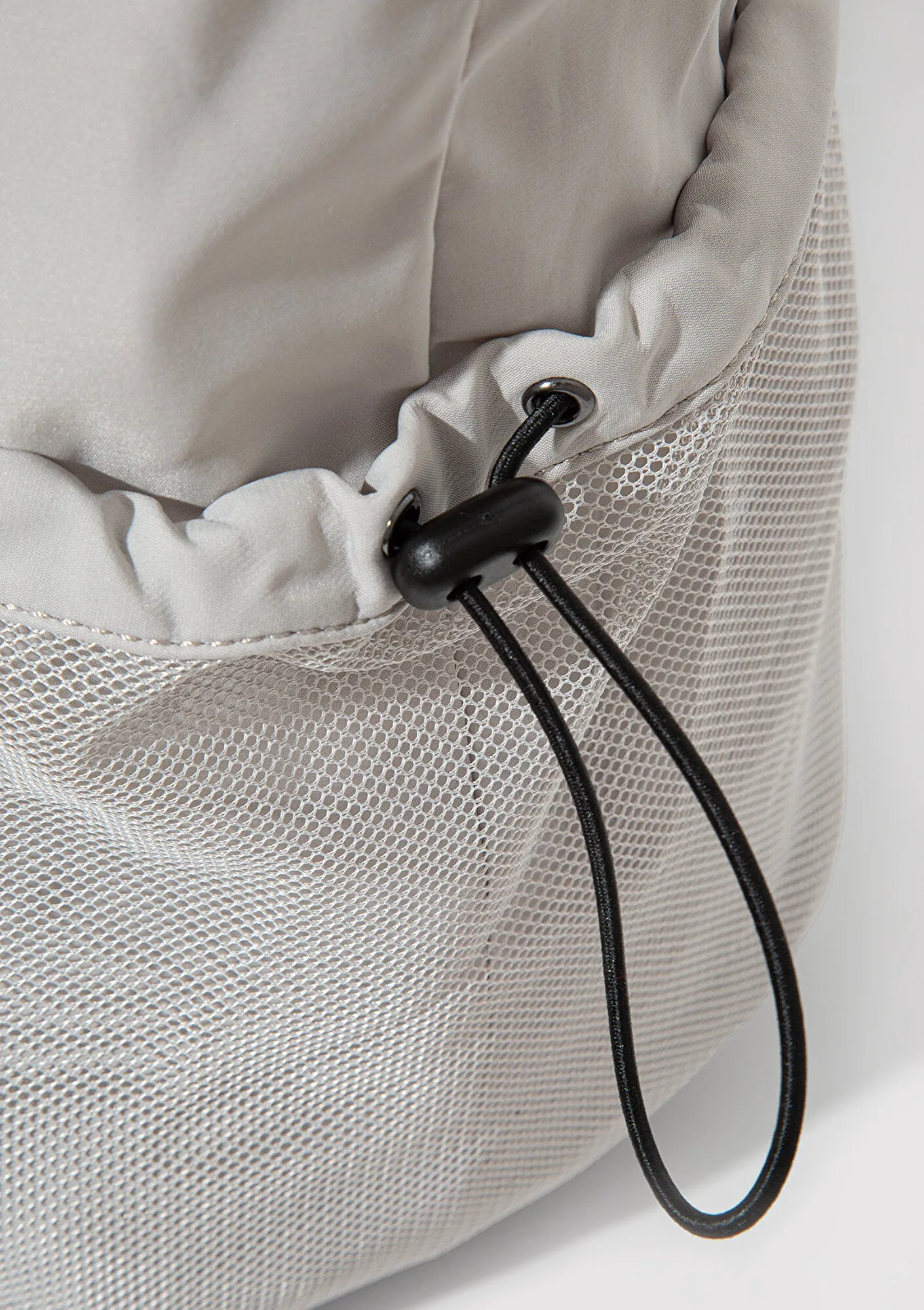 Beige Gym Bag
