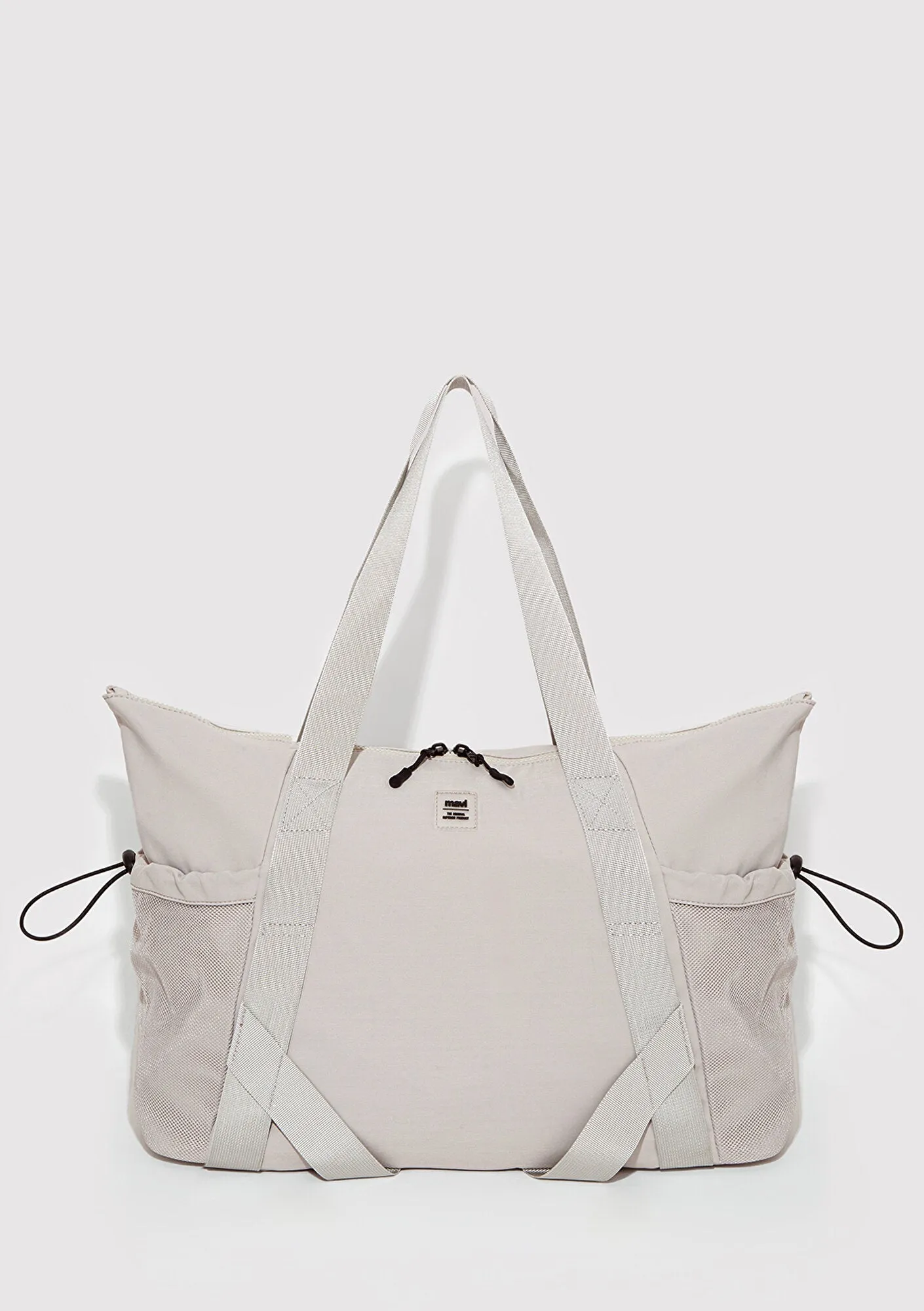 Beige Gym Bag