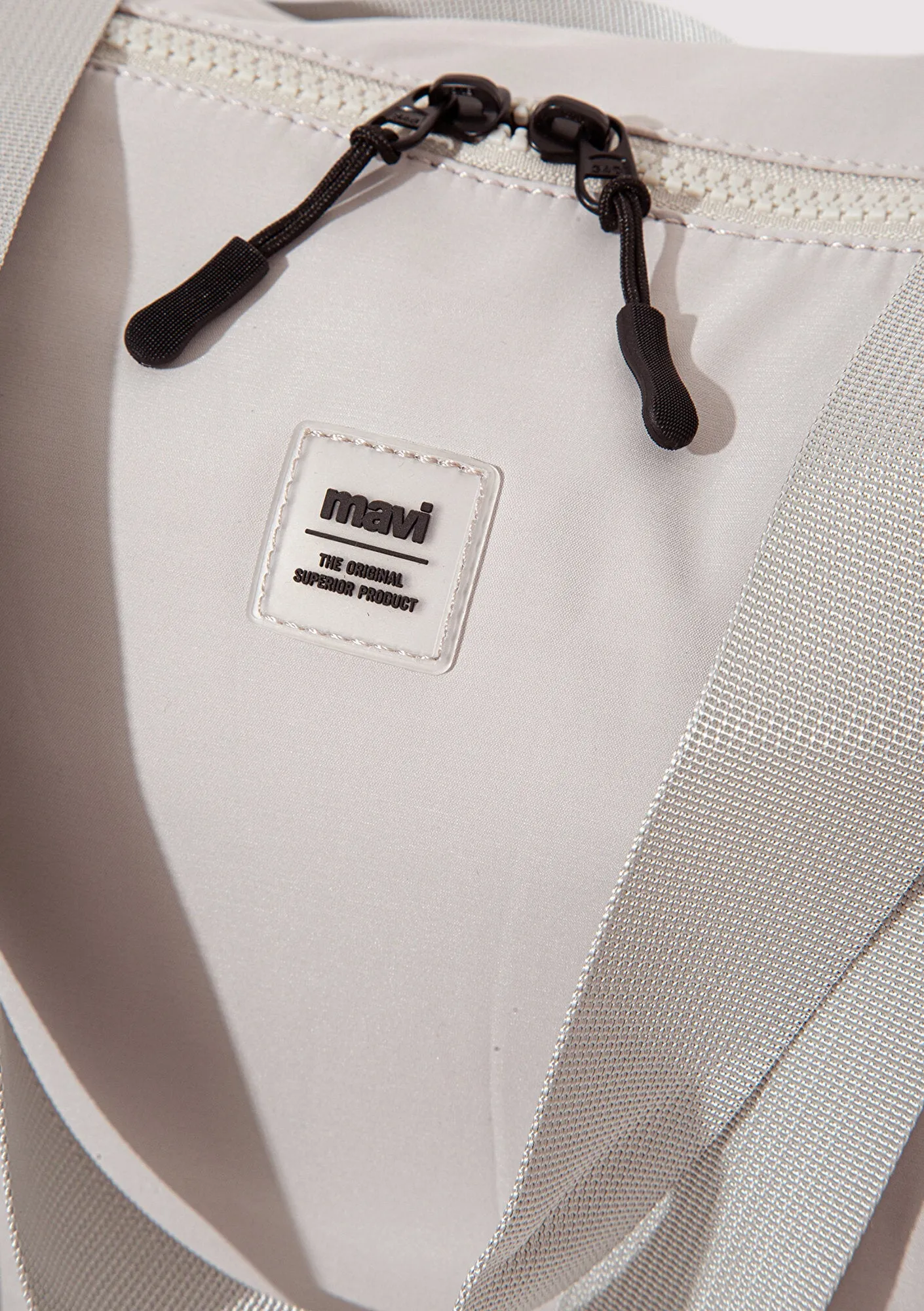 Beige Gym Bag