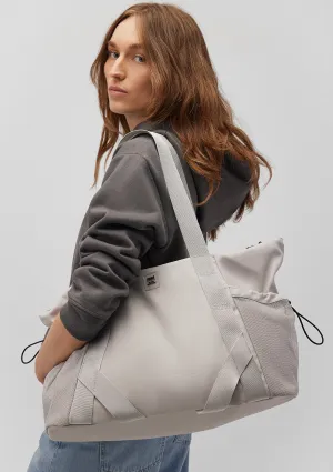 Beige Gym Bag