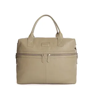 BEIGE TRAVEL BAG