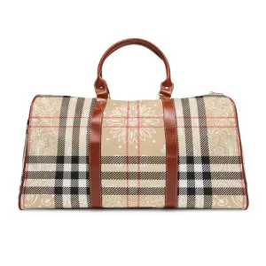 BEST OG PAISLEY PLAID Waterproof Travel Bag