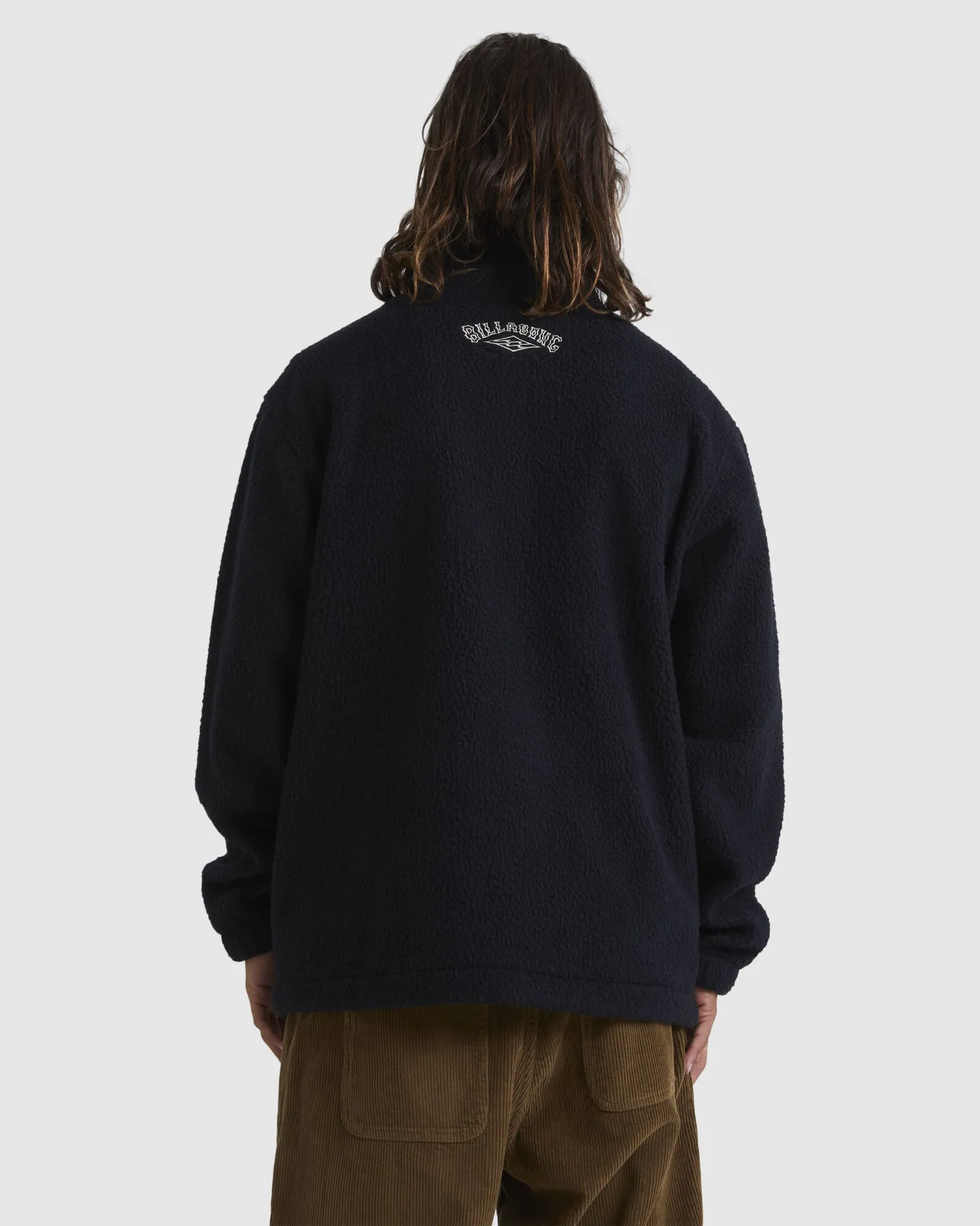 BILLABONG ADIV BOUNDARY MOCK NECK BLACK