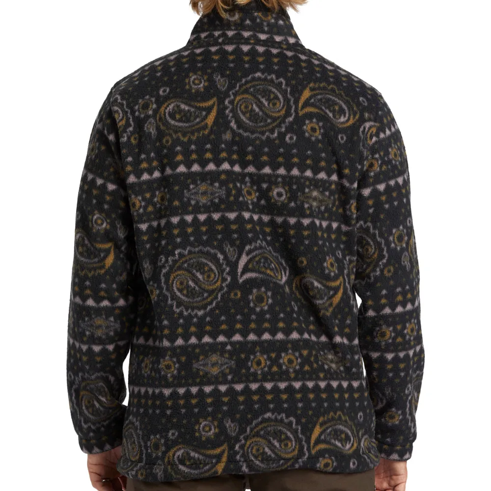 Billabong  Boundary Mock Neck Fleece