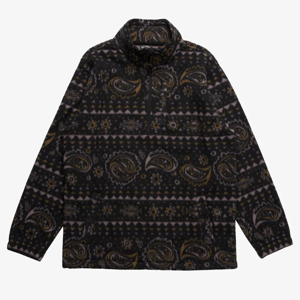 Billabong  Boundary Mock Neck Fleece