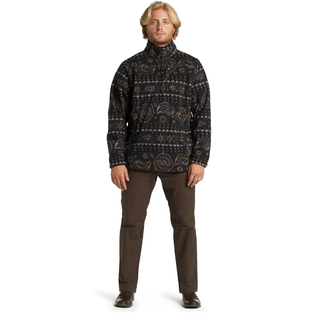 Billabong  Boundary Mock Neck Fleece