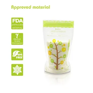 Bimirth Breast Milk Storage Bags 235ml