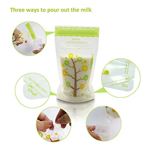 Bimirth Breast Milk Storage Bags 235ml