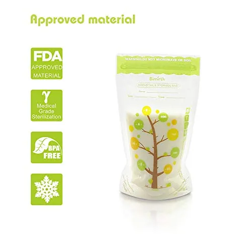 Bimirth Breast Milk Storage Bags 235ml