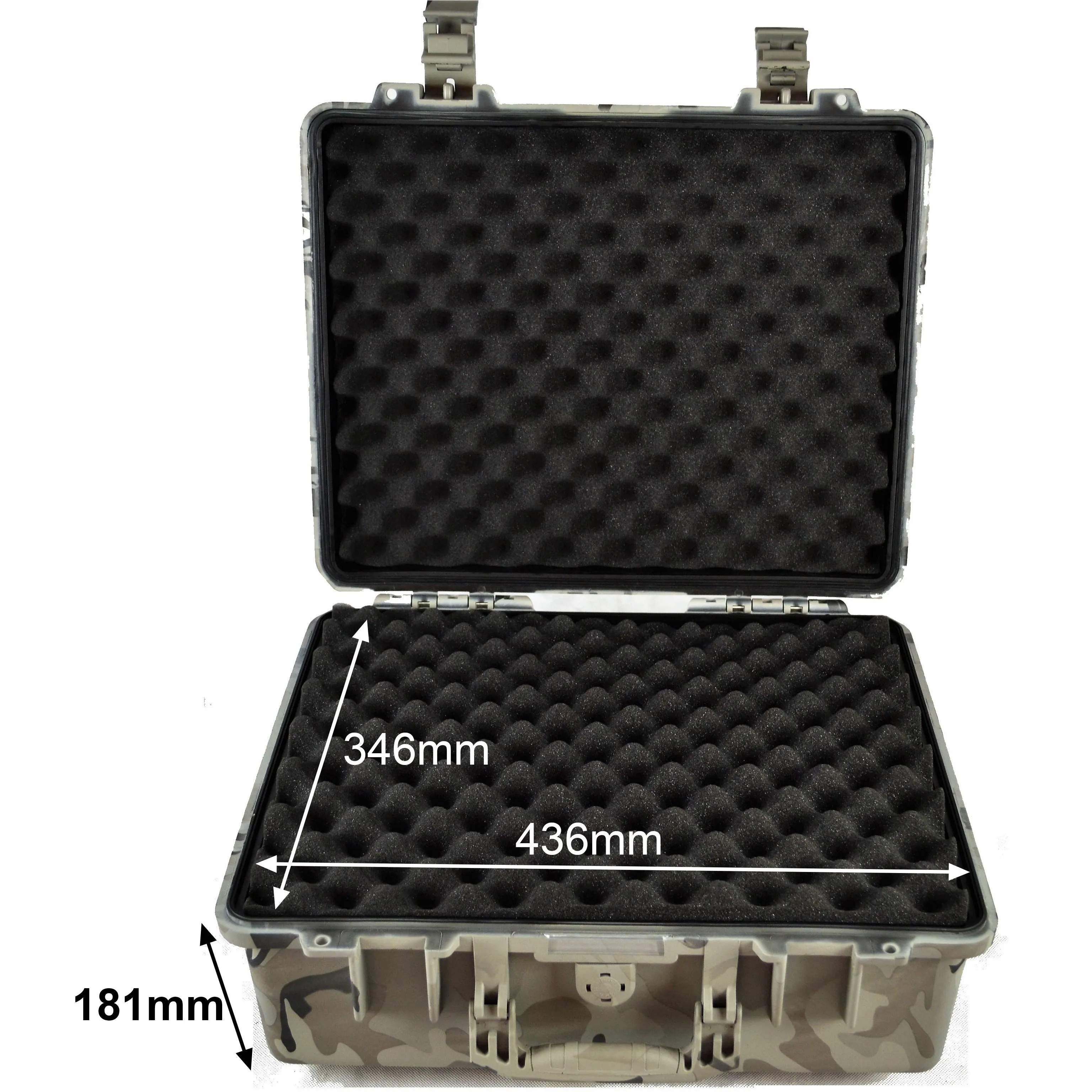 Black Bark Camo Case Series 2730