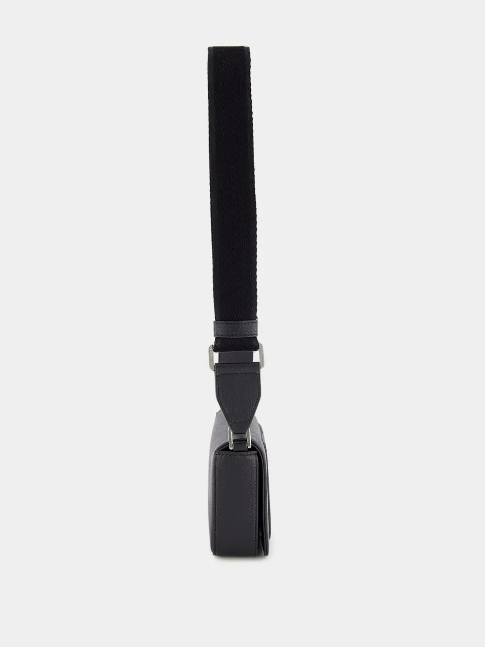 Black Deerskin Mini Bag