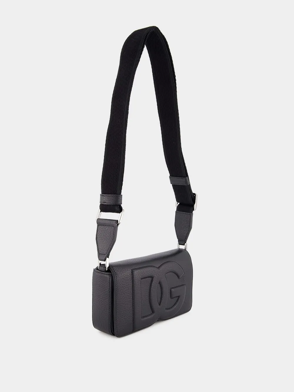 Black Deerskin Mini Bag