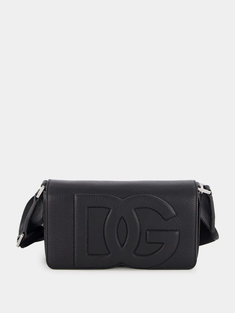 Black Deerskin Mini Bag