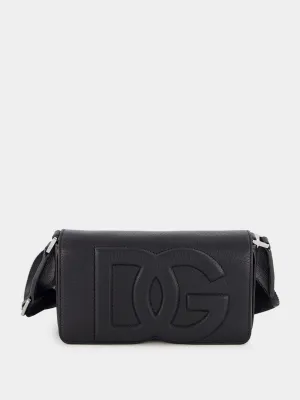 Black Deerskin Mini Bag