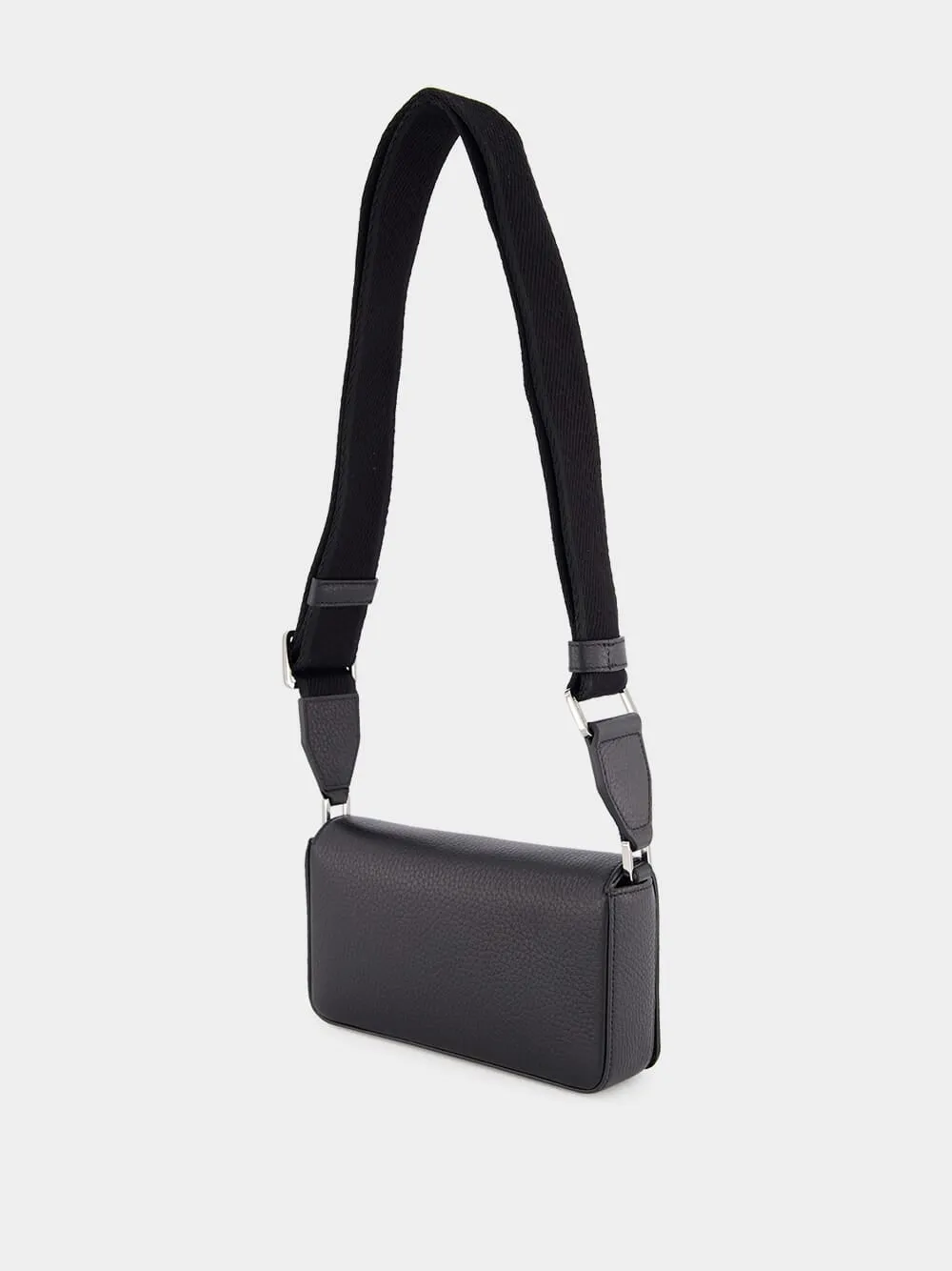 Black Deerskin Mini Bag