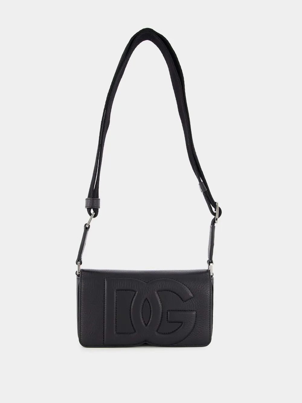 Black Deerskin Mini Bag