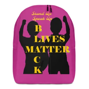 Black Lives Matter Minimalist Backpack