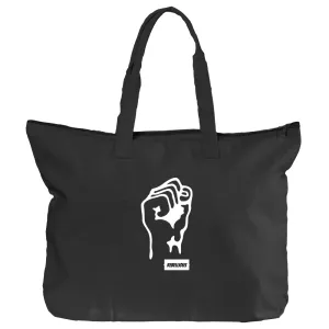 Black Tote: Fist