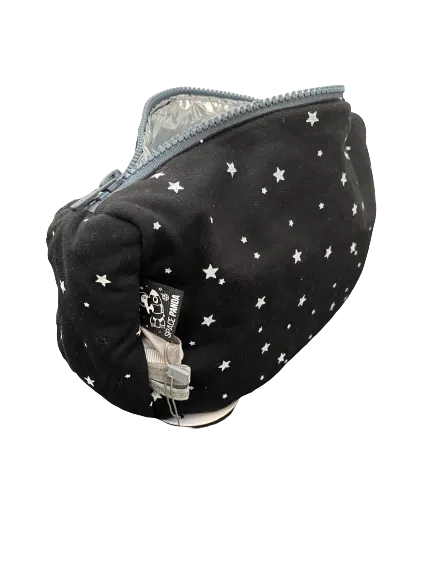 Black with white stars Toiletry Bag